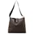 Céline Celine Monogram Macadam Schultertasche Braun Schwarz  - Ansicht 1