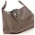 Céline Celine Monogram Macadam Schultertasche Braun Schwarz  - Ansicht 11