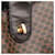 Céline Celine Monogram Macadam Schultertasche Braun Schwarz  - Ansicht 12