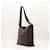 Céline Celine Monogram Macadam Schultertasche Braun Schwarz  - Ansicht 2