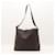 Céline Celine Monogram Macadam Schultertasche Braun Schwarz  - Ansicht 3
