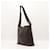 Céline Celine Monogram Macadam Schultertasche Braun Schwarz  - Ansicht 4