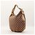 Gucci GG Monogram Canvas Hobo-Tasche Braun Beige - Ansicht 2