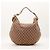 Gucci GG Monogram Canvas Hobo-Tasche Braun Beige - Ansicht 3