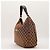 Gucci Borsa Hobo in tela Monogram GG Supreme Marrone Monogramma - vista 2