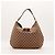 Gucci Borsa Hobo in tela Monogram GG Supreme Marrone Monogramma - vista 3