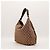 Gucci Borsa Hobo in tela Monogram GG Supreme Marrone Monogramma - vista 4