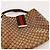 Gucci Borsa Hobo in tela Monogram GG Supreme Marrone Monogramma - vista 6