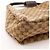 Gucci Borsa Hobo in tela Monogram GG Supreme Marrone Monogramma - vista 9