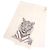 Hermès Lenço Hermes Tigre Royal King's Tiger Large Muffler Cru
