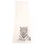 Hermès Lenço Hermes Tigre Royal King's Tiger Large Muffler Cru - vista 2