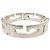 Bracciale a catena Gucci con logo G in argento 925