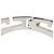 Bracciale a catena Gucci con logo G in argento 925 - vista 3