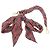 Fendi Silk Multicolor Handle Strap Replacement Brown Red Blue Golden