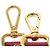 Fendi Silk Multicolor Handle Strap Replacement Brown Red Blue Golden - view 7