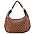 Gucci Borsa Hobo in tela Monogram GG Marrone