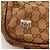 Gucci Borsa Hobo in tela Monogram GG Marrone - vista 9