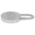 Hermès Hermes Annee Mediterranee Cadena Lock Charm Metal Silvery  - view 3