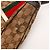 Gucci Borsa Hobo Abbey Tela Monogram Marrone Rosso Verde - vista 12