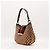 Gucci Borsa Hobo Abbey Tela Monogram Marrone Rosso Verde - vista 2