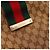 Gucci Borsa Hobo Abbey Tela Monogram Marrone Rosso Verde - vista 7