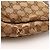 Borsa Hobo Abbey in tela monogrammata Gucci Marrone Rosso Verde - vista 9