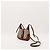 Gucci Jackie 1961 Mini Bag Tela GG Supreme e Pelle Marrone Monogramma - vista 3