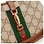 Gucci Jackie 1961 Mini Bag Tela GG Supreme e Pelle Marrone Monogramma - vista 7