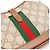 Gucci Jackie 1961 Mini Bag Tela GG Supreme e Pelle Marrone Monogramma - vista 8