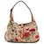Gucci Jackie Floral Canvas Shoulder Bag Multiple colors Beige