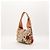 Gucci Jackie Floral Canvas Shoulder Bag Multiple colors Beige - view 4