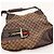 Gucci Borsa Hobo GG Supreme Canvas Horsebit Marrone Monogramma - vista 6
