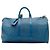 Louis Vuitton Keepall 55 Borsa da Viaggio Pelle Epi Blu