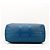Louis Vuitton Keepall 55 Borsa da Viaggio Pelle Epi Blu - vista 5