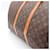 Louis Vuitton Keepall 55 Monogram Canvas Marrone Monogramma - vista 10