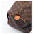 Louis Vuitton Keepall 55 Monogram Canvas Marrone Monogramma - vista 11