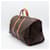 Louis Vuitton Keepall 55 Monogram Canvas Marrone Monogramma - vista 2