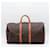 Louis Vuitton Keepall 55 Monogram Canvas Marrone Monogramma - vista 3