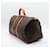 Louis Vuitton Keepall 55 Monogram Canvas Marrone Monogramma - vista 4