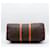 Louis Vuitton Keepall 55 Monogram Canvas Marrone Monogramma - vista 5