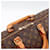 Louis Vuitton Keepall 55 Monogram Canvas Marrone Monogramma - vista 7