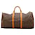 Louis Vuitton Keepall 55 Monogram Canvas Marrone