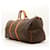 Louis Vuitton Keepall 55 Monogram Canvas Marrone - vista 2