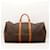Louis Vuitton Keepall 55 Monogram Canvas Marrone - vista 3