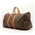 Louis Vuitton Keepall 55 Monogram Canvas Marrone - vista 4