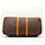 Louis Vuitton Keepall 55 Monogram Canvas Marrone - vista 5