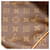 Louis Vuitton Keepall 55 Monogram Canvas Marrone - vista 8