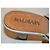 Sandali Balmain in pelle con tacco Bianco Grigio - vista 6