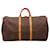 Louis Vuitton Keepall 55 Monogram Marrone Monogramma  - vista 1