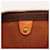 Louis Vuitton Keepall 55 Monogram Marrone Monogramma  - vista 10